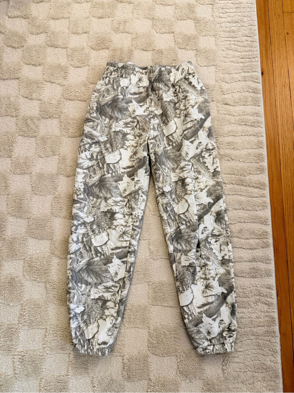 Women’s Camo Jogger Sweatpants